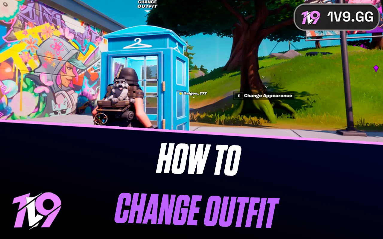 How to Change Outfit in Fortnite: Step-by-Step Guide